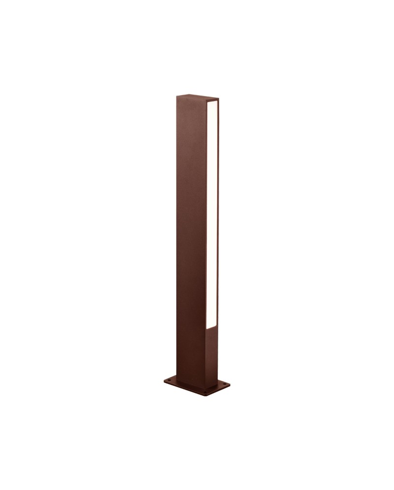 LOTUS * BOLARDO 60CM IP65 10W 3000K CORTEN